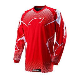 Off-road Jacket Red Shirt Motorcycle Racing Vest Jersey