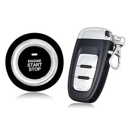 Starter Alarm System Keyless Entry Engine Start Button Remote Car SUV Push
