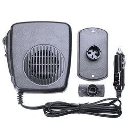 Heating Air Blower Defroster Demister Warm Universal 12V Car Heater Fan Device