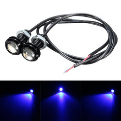 2inch Boat Marine NPT Under Water Waterproof Light Boat Drain Lights Fishing 18MM 10W LED