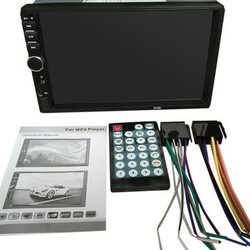 7 Inch HD MP5 Rear View Support MP4 Short Display Bluetooth Touch Screen Car Stereo Version