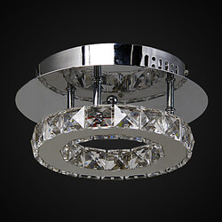 Flush Mount Led Metal Feature For Crystal Modern/contemporary Bedroom Entry Outdoor