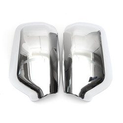 M6 Decoration 2Pcs Silver Rear View Mirror Cover Mazda 3