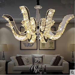 Modern Led Candle Crystal Pendant Lamp Lamp Luxury