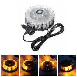 LED Car 30W Emergency Strobe Light Lamp Amber Beacon Flashing Warning