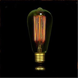 Incandescent Bulbs 40w E27 Lighting Antique Light Bulbs