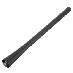 Short Mast Bar Car Universal 7 Inch Black Antenna Replace Male