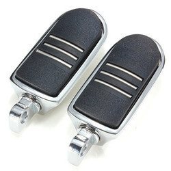 Motorcycle Foot Pegs Footrest Road Harley Electra Street Glide