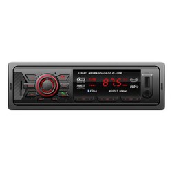 Fixed FM Radio Stereo Panel MMC SD AUX Bletooth MP3 Player USB Car
