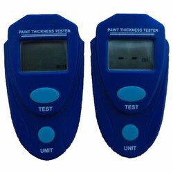 Gauge Digital Coating Paint LCD Tester Thickness Automotive