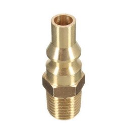 Brass Male Connector Gas 6mm Cylinder Connect NPT 4 Inch Fitting Quick
