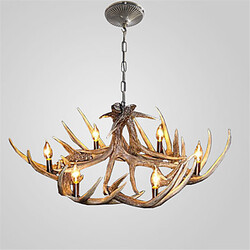 Fixture Country Chandelier Lighting Installation Lights Fit Industrial Dining Room Vintage