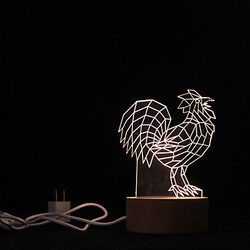 Fawn Series Night Light Animal Lamp Nordic Ikea Simple Birthday Gift