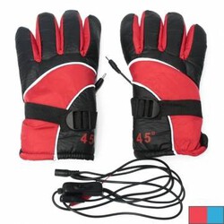 Inner Outdoor Motorcycle Gloves Winter 12V Electric Heated Hunting Warmer