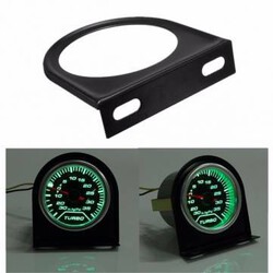 2inch POD Universal Car Black 52mm Dash Gauge Meter Bracket Metal Mount Holder