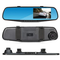 4.3 Inch HD 1080P Camera Car Camera DVR Rear View Mirror Reversing Back
