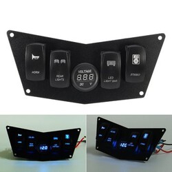 RZR Polaris Rocker Switch Dash Panel ATV UTV Ranger