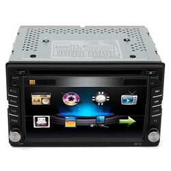 Player Stereo Micro SD Bluetooth Handsfree CD Double 2 DIN Radio USB Inch Car DVD