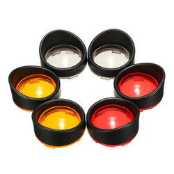 Style Visor Turn Signal Ring Bezels Lens Cover Harley Davidson