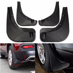 Jeep Renegade Rear Front Mudguard 2015 2016 Mud Flaps Deluxe Splash Guard Molded
