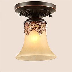 Chandeliers Pendant Lights Led Rustic Lodge Living Room Retro Traditional/classic