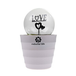 Led Romantic Bedroom Rechargeable Plant Bulb