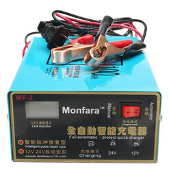 Automatic-protect 150W Intelligent Pulse Repair Type 100AH Full Quick Charger Smart 12V 24V