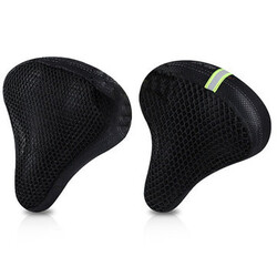 Mesh Electric Scooter Bicycle Honeycomb Breathable Seat Black Motorcylce Replacement