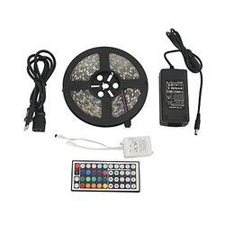 Button 100-240v Zdm Led Strip Light 5m 300x5050 Rgb Smd