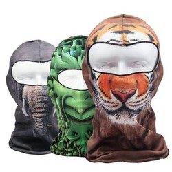Bicycle Mask Under Thermal Helmet Face Mask Snood Hat Motorcycle Balaclava