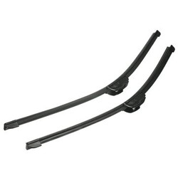 J-Hook Car Window Wind Shield 22 Inch 21 Inch Wiper Blade Bracketless Universal Pair