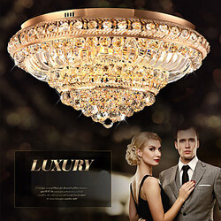 72w Modern Ceiling Light Crystal Led Light