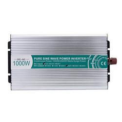 Grid AC110V DC12V Pure AC220V Sine Wave Power Inverter 1000W