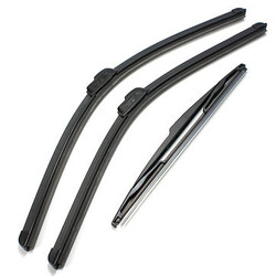 Front Rear A Set of Zafira Windscreen Wiper Blades Vauxhall