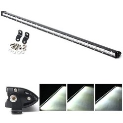 LED Work Beam Lamp Light Bar Spot Flood Combo ATV Truck SUV Driving Offroad