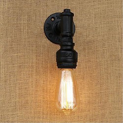 Wall Light Rustic Light Feature Bulb Included Lodge Painting E27 Ambient Ac 220-240