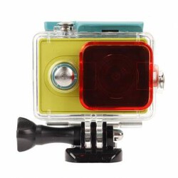 Under Water Xiaomi yi Action Camera Dive Lens Filter Polarizer