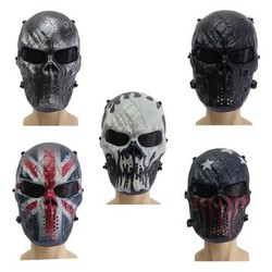 Field Warrior Airsoft Paintball Game Skeleton Mask Skull