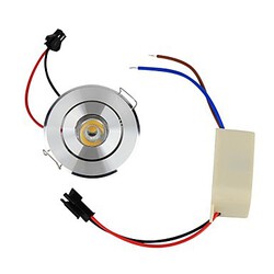1w Fit Retro High Power Led Recessed Decorative