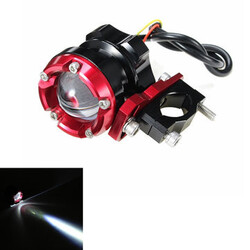 Super Bright LED Headlights Motorcycle Modified Decoration Light External Waterproof Spotlight