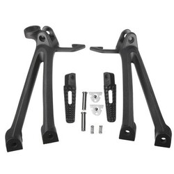 Rear Passenger Suzuki GSXR 600 750 Bracket Footrest Foot Pegs