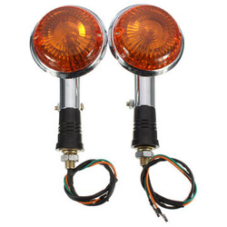 Indicator Signal Light YAMAHA Amber Turn Blinker Virago Lens XV1100