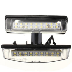 SMD LED LEXUS 2Pcs Number License Plate Light