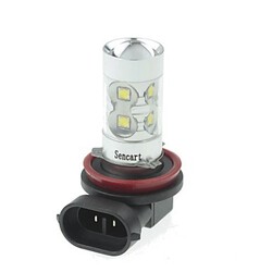 50w 100lm 10xcree Fog Light Car Ac/dc12v Cold White 6500k