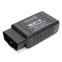 iPhone Android OBD2 OBDII Diagnostic Scan Tool WIFI ELM327 Car Scanner Auto