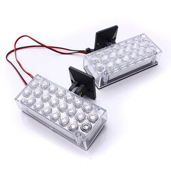 Flashing Emergency Warning Strobe LED Daytime Running Light Lights