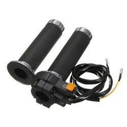 Control Switch Handlebar Grip 80cc Motorized 66cc Throttle 49cc