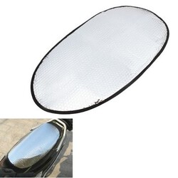 Sun Protection Scooter Sunscreen Waterproof Motorcycle Heat Seat Cover Pad Saddle Universal