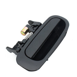 Right Passenger Side Corolla Black Rear Outside Exterior Door Handle