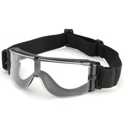 Goggles Outdoor Anti-UV Lens Shock Anti A Set Shooting Glasses